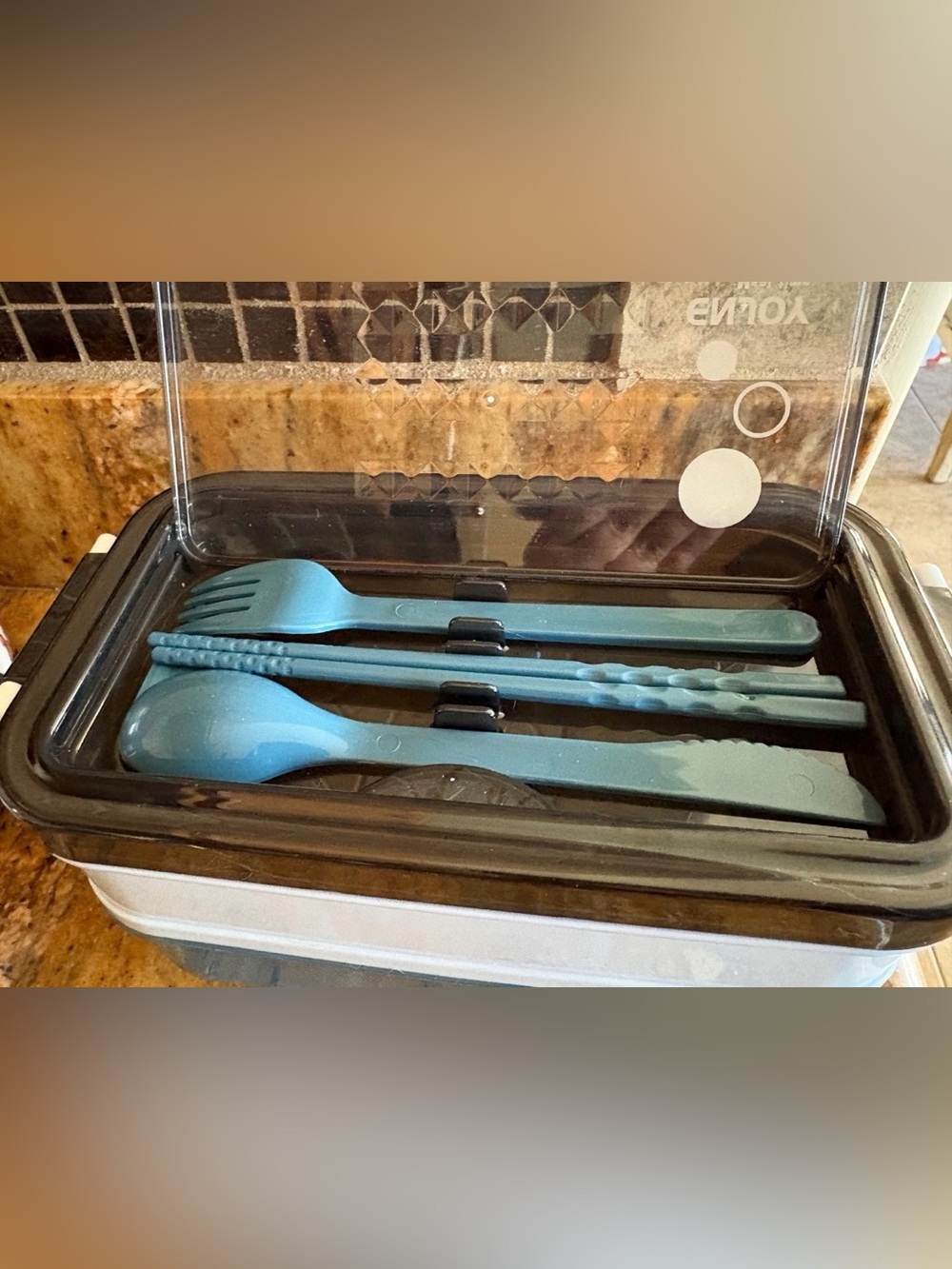 Stackable Bento Lunch Box Meal Prep Container - Picture 3 of 9